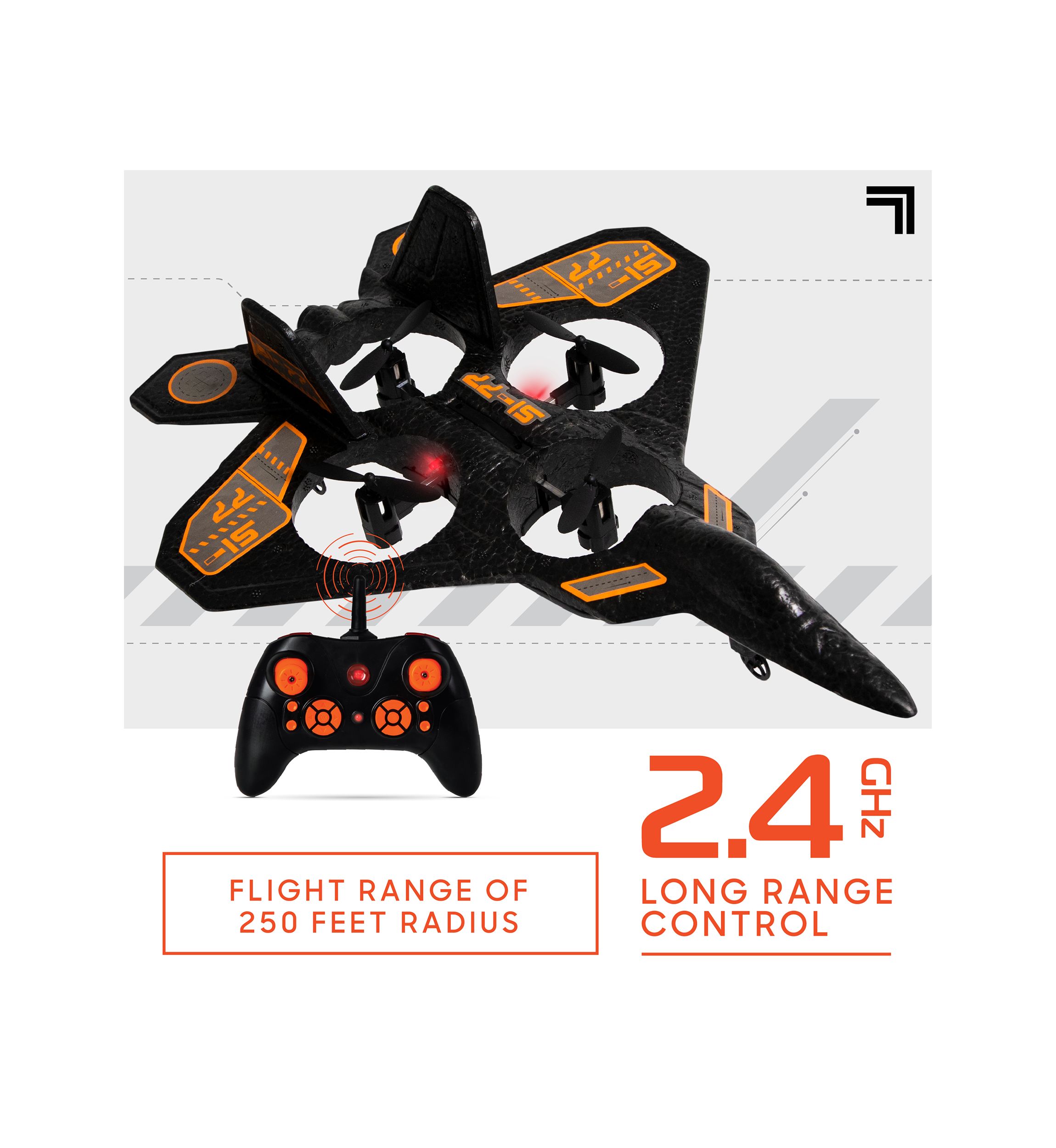 Drone Thunderbolt Jet X