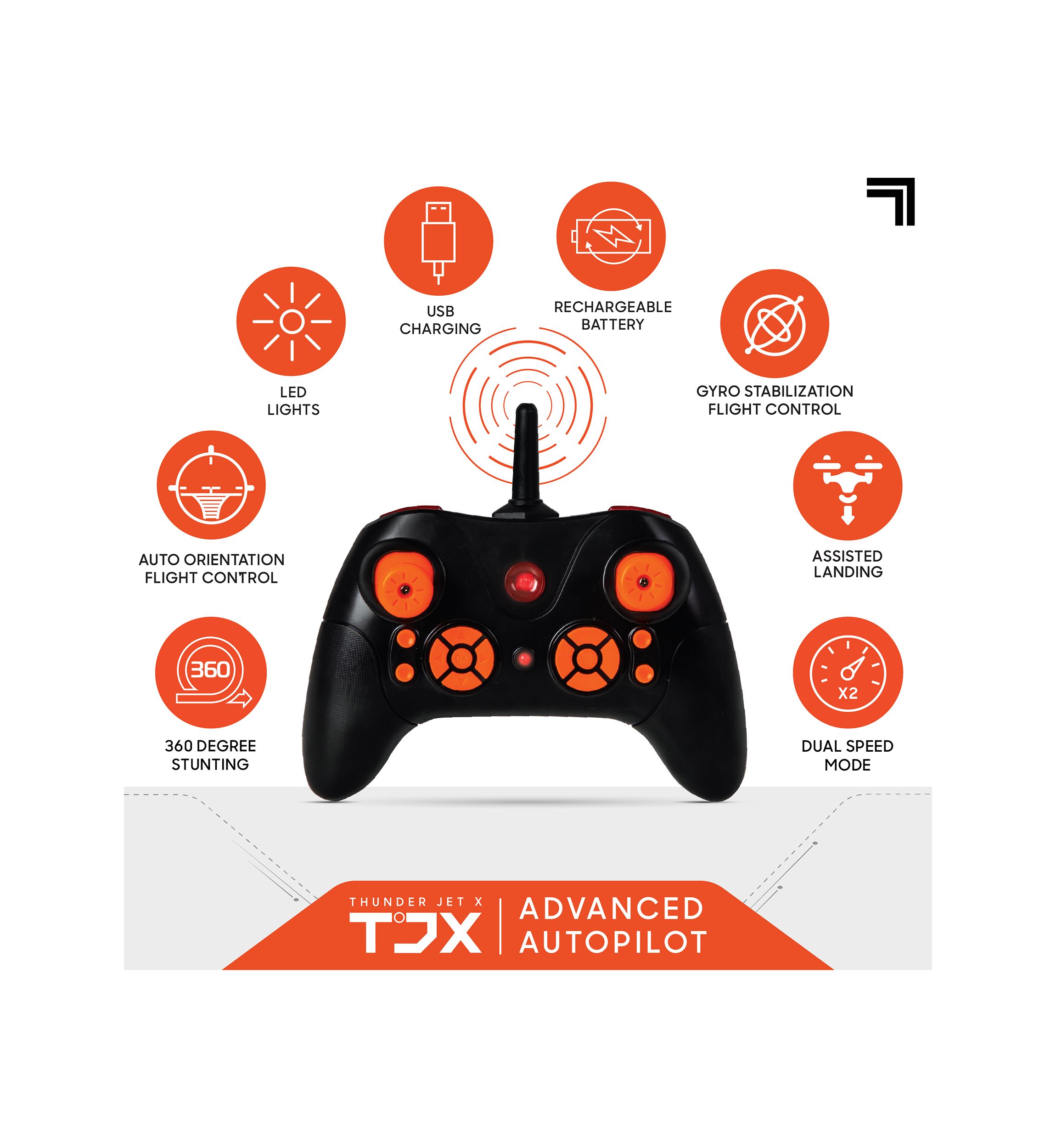 Drone Thunderbolt Jet X