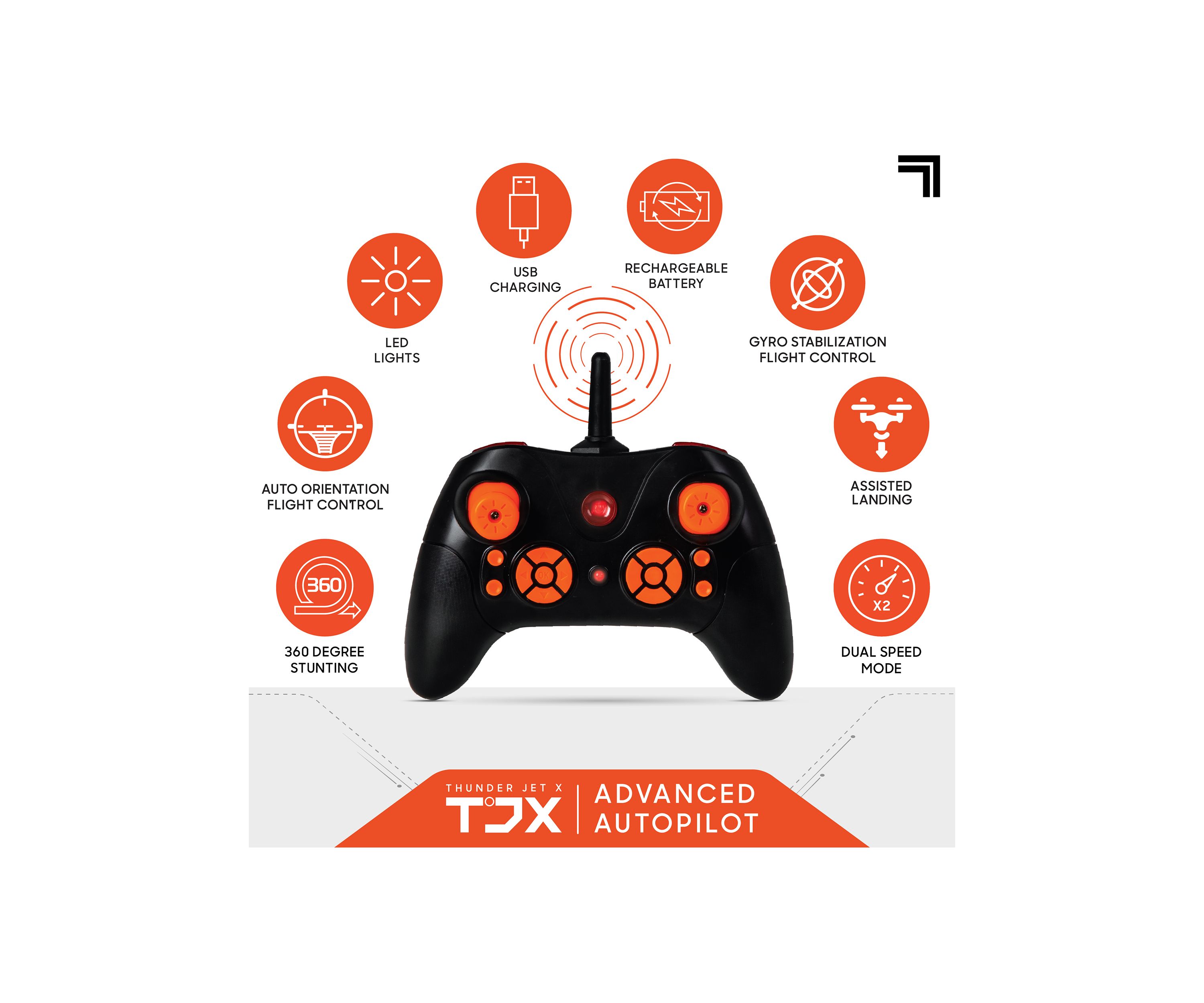 Drone Thunderbolt Jet X