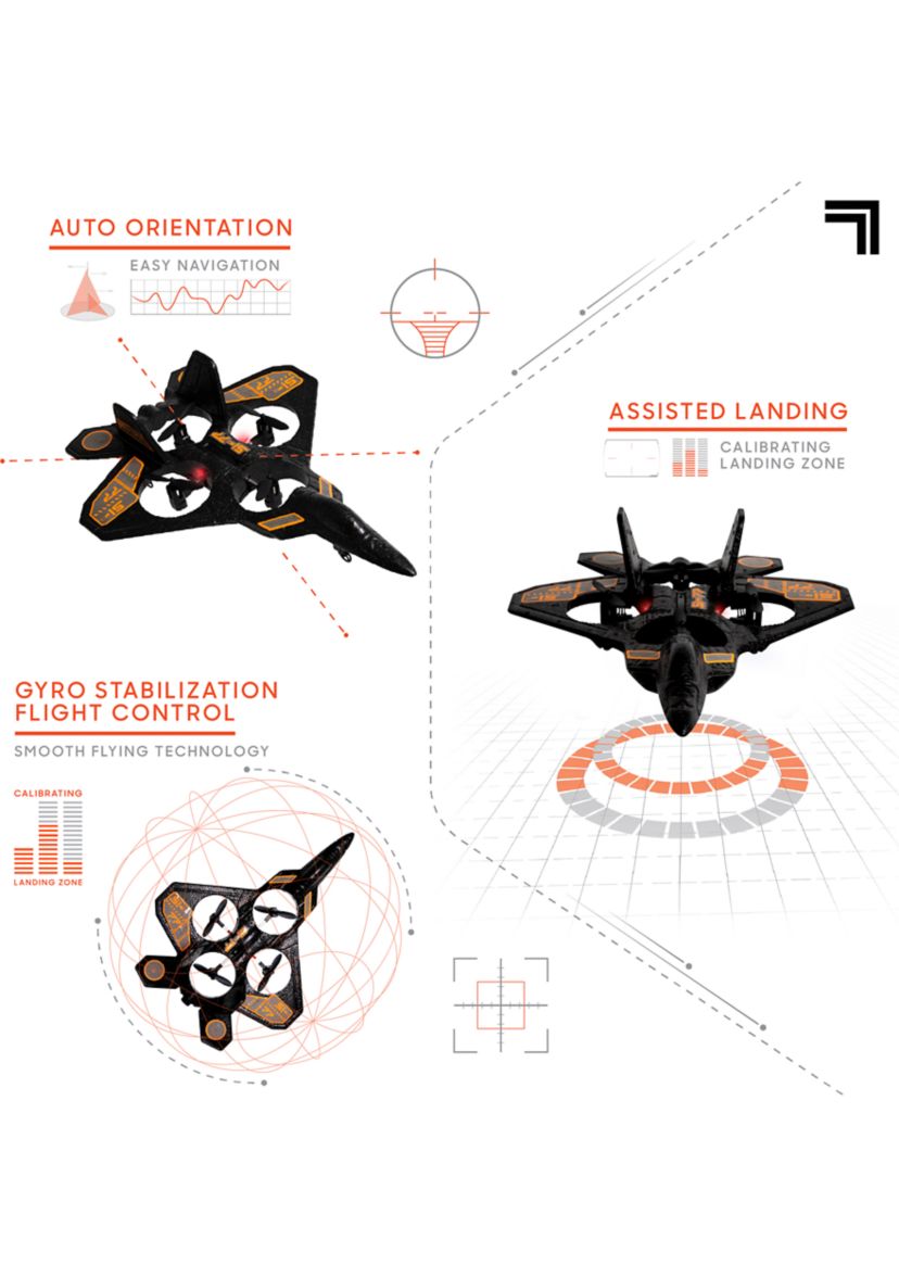Drone Thunderbolt Jet X
