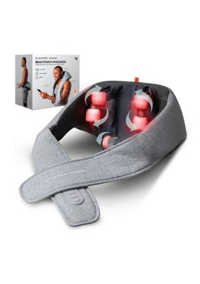 Sharper Image RealTouch Heated Shiatsu Neck Massager