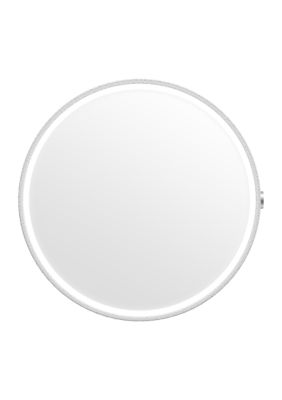 Sharper Image Spastudio Shower Mirror & Bluetooth Speaker, White -  0843479127096