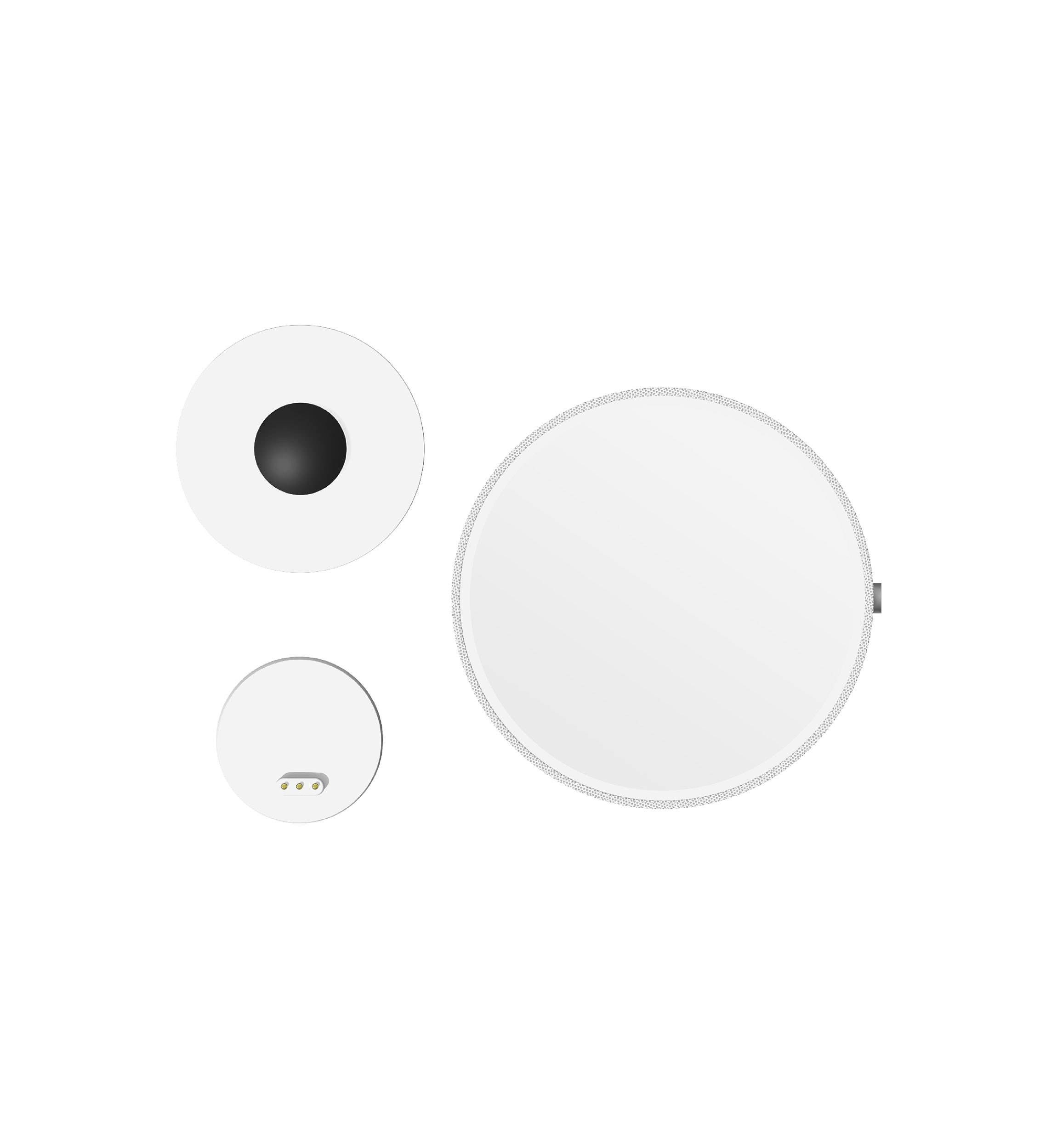 SpaStudio Shower Mirror & Bluetooth Speaker