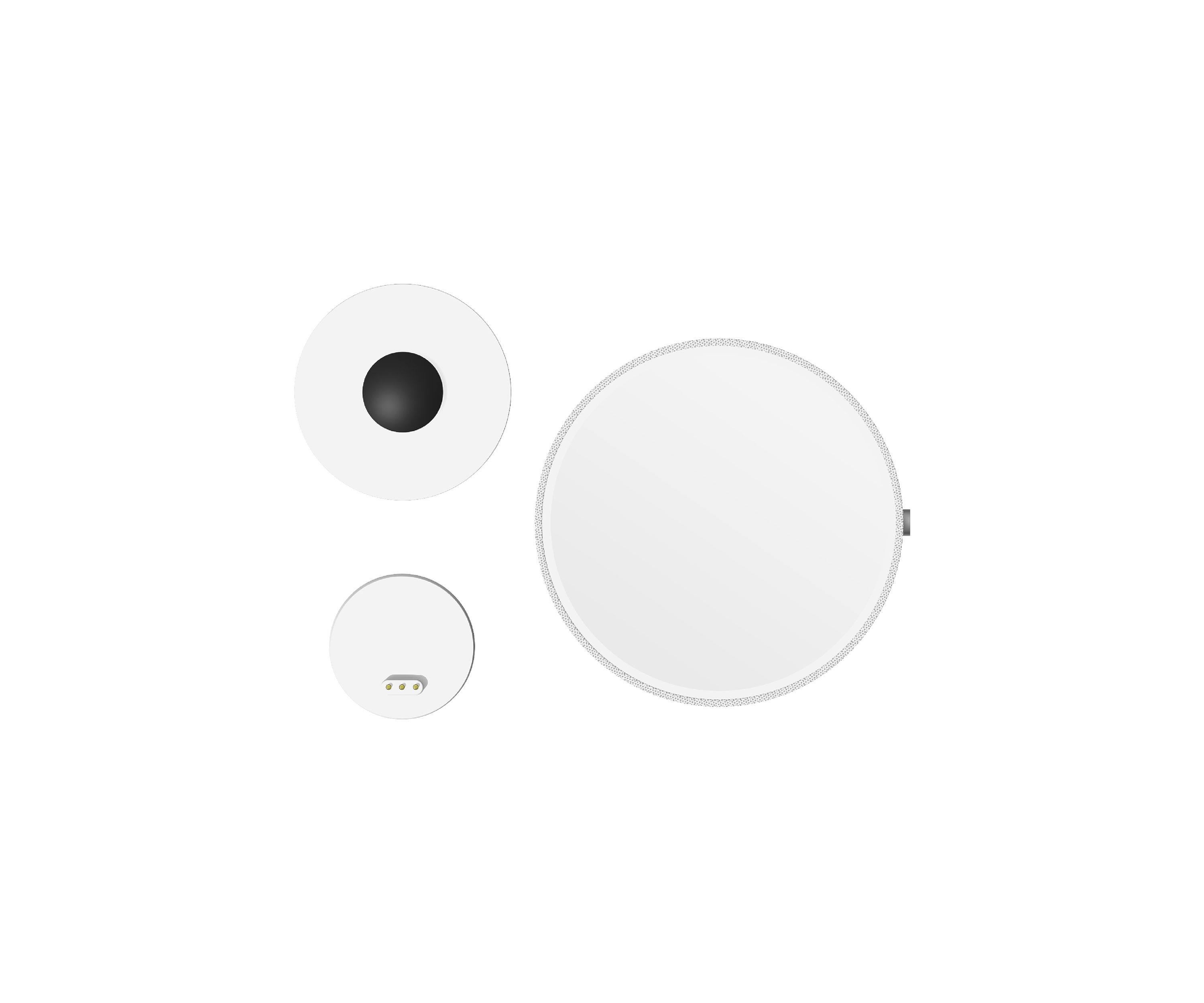 SpaStudio Shower Mirror & Bluetooth Speaker