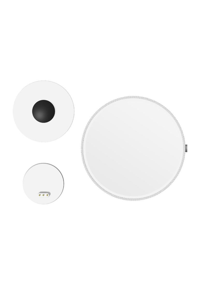 SpaStudio Shower Mirror & Bluetooth Speaker