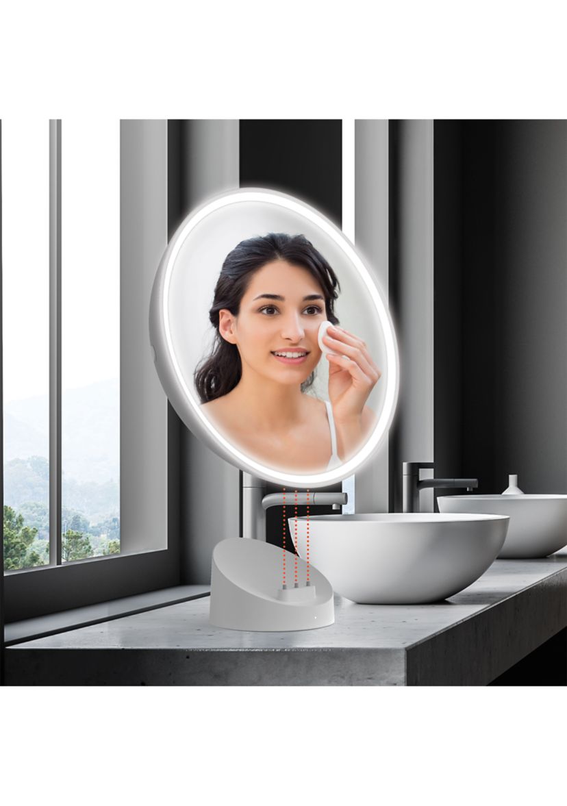 SpaStudio Shower Mirror & Bluetooth Speaker
