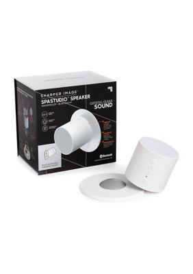 Sharper Image SpaStudio Speaker White