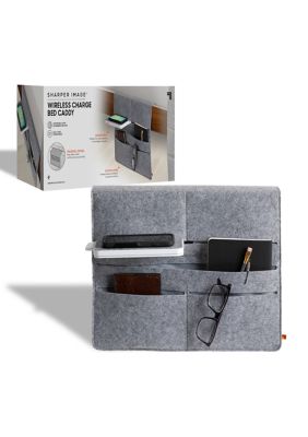 Sharper Image Wireless Charging Bed Caddy