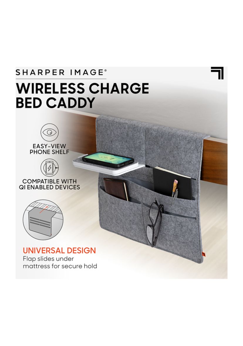 Wireless Charging Bed Caddy