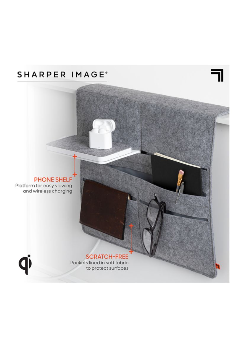 Wireless Charging Bed Caddy