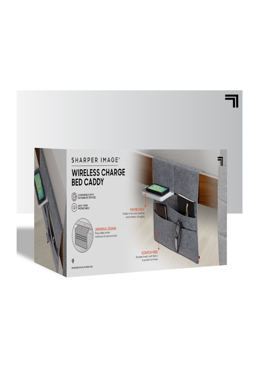 Wireless Charging Bed Caddy