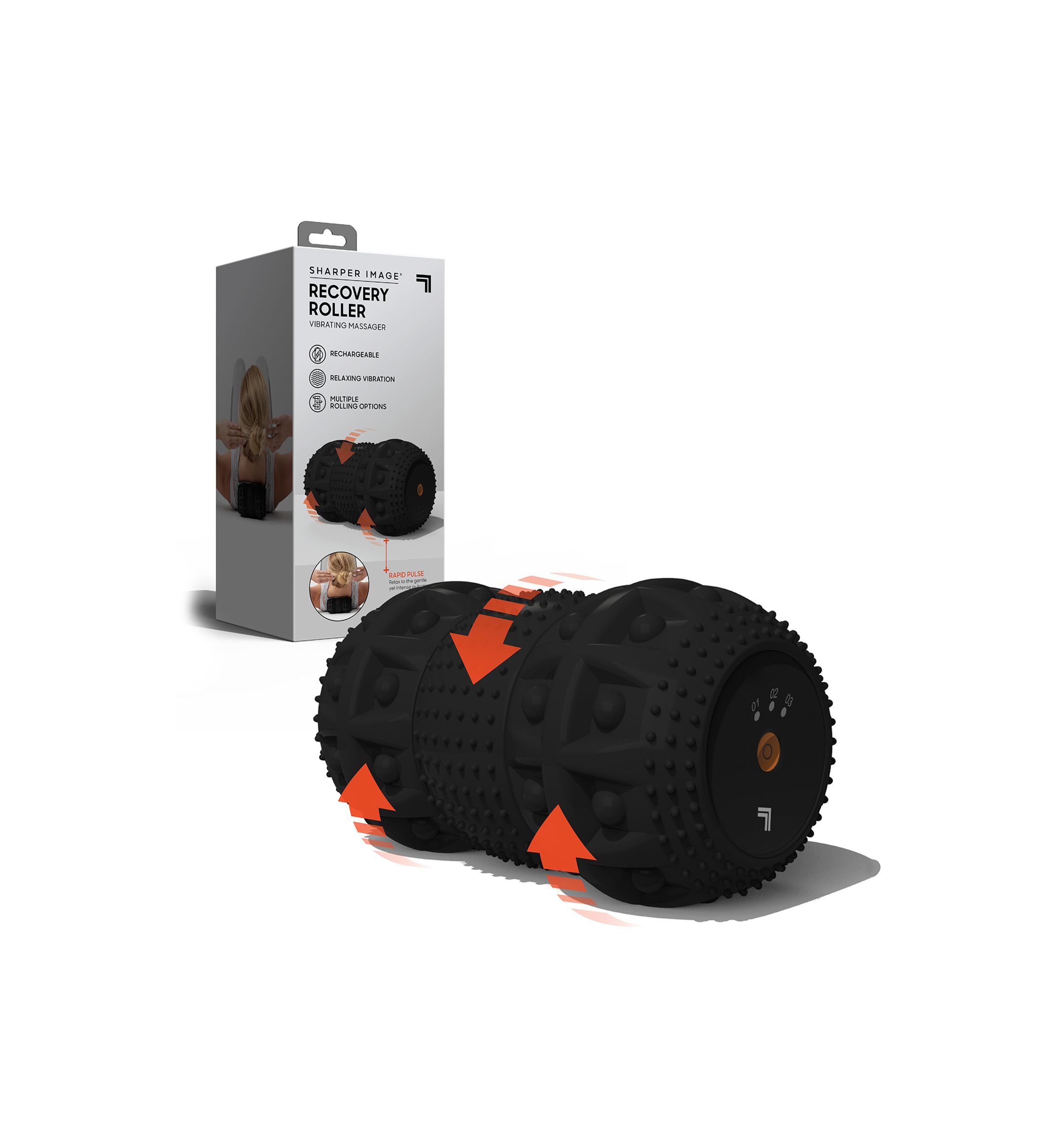 Massager Fit Roller Vibrating Sport Recovery