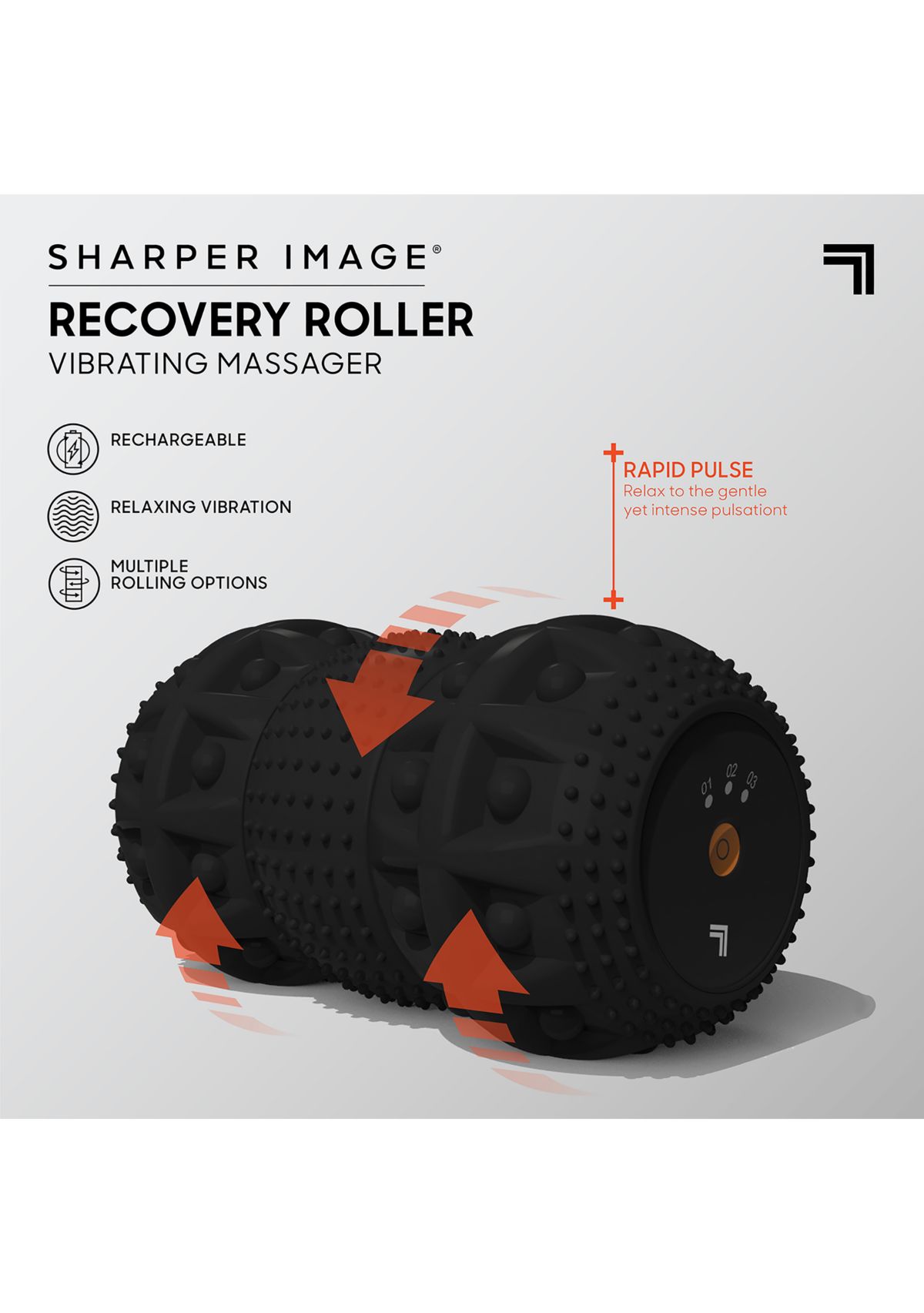 Massager Fit Roller Vibrating Sport Recovery