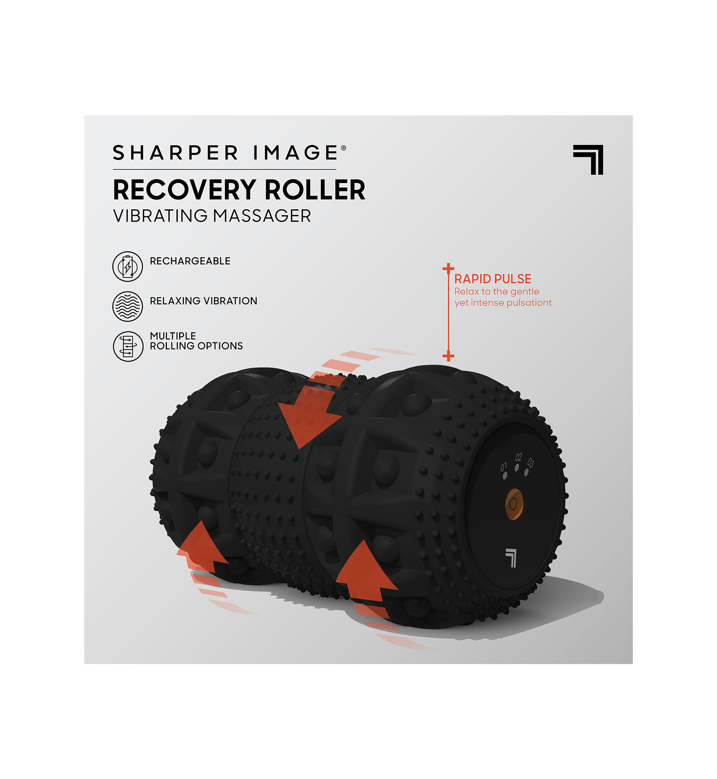 Massager Fit Roller Vibrating Sport Recovery