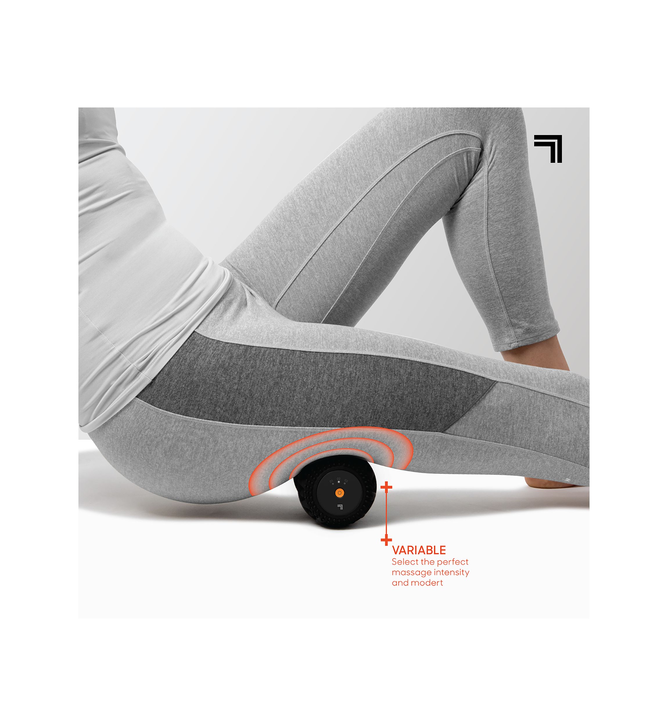 Massager Fit Roller Vibrating Sport Recovery
