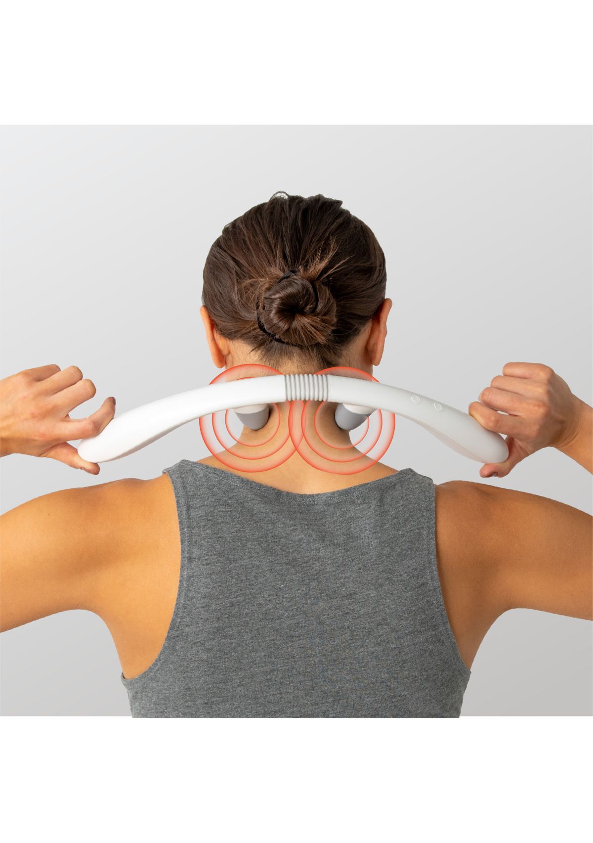 Massager Duo Compression with Dual-Node Vibration