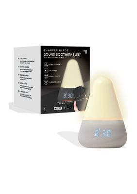 Sharper Image Sound Soother Sleep Bedtime Light And Sounds