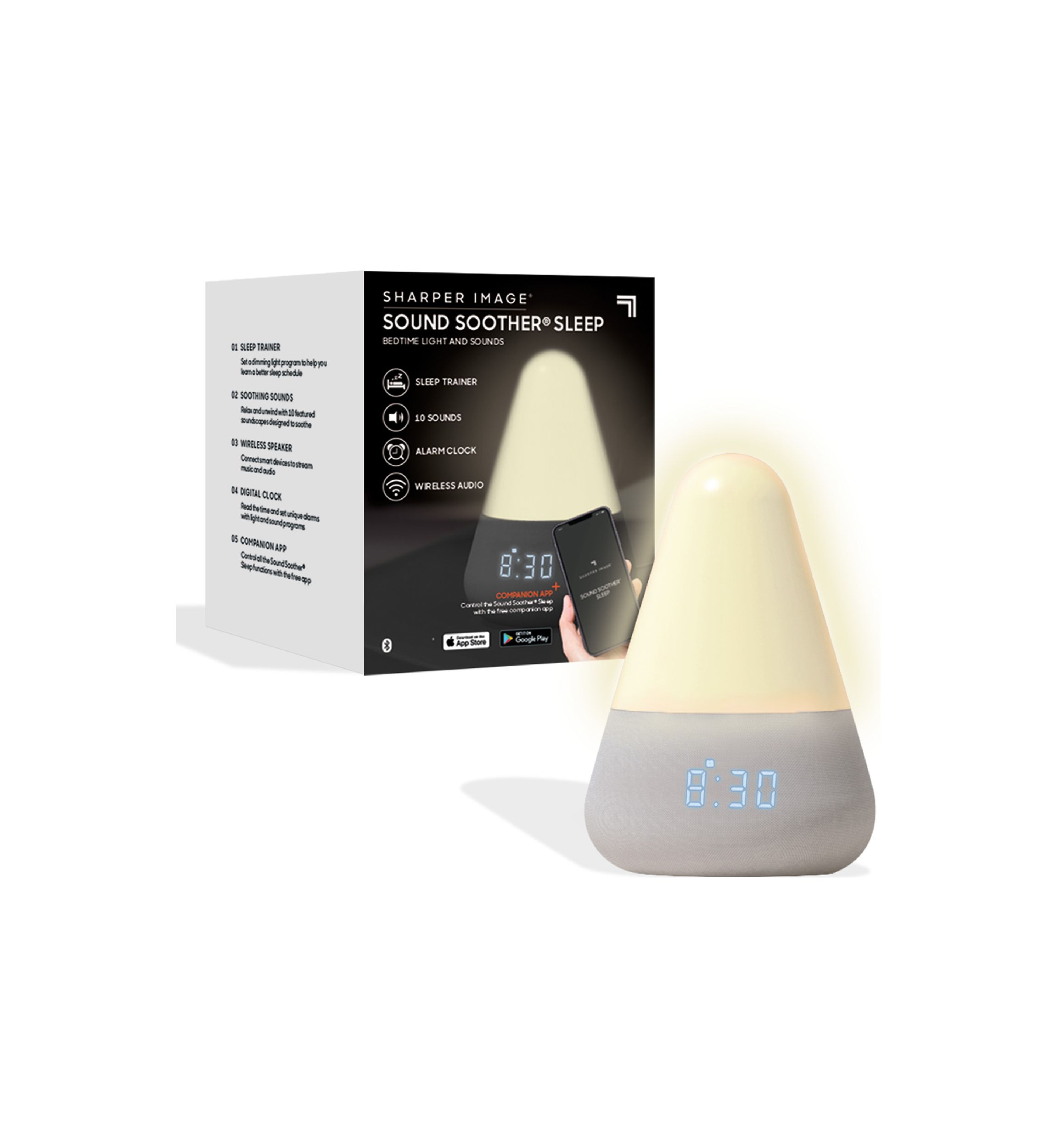 Sound Soother Sleep Bedtime Light and Sounds