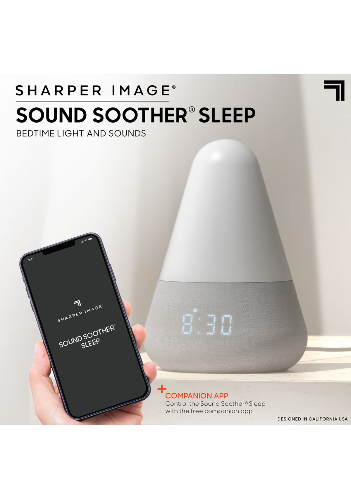 Sound Soother Sleep Bedtime Light and Sounds