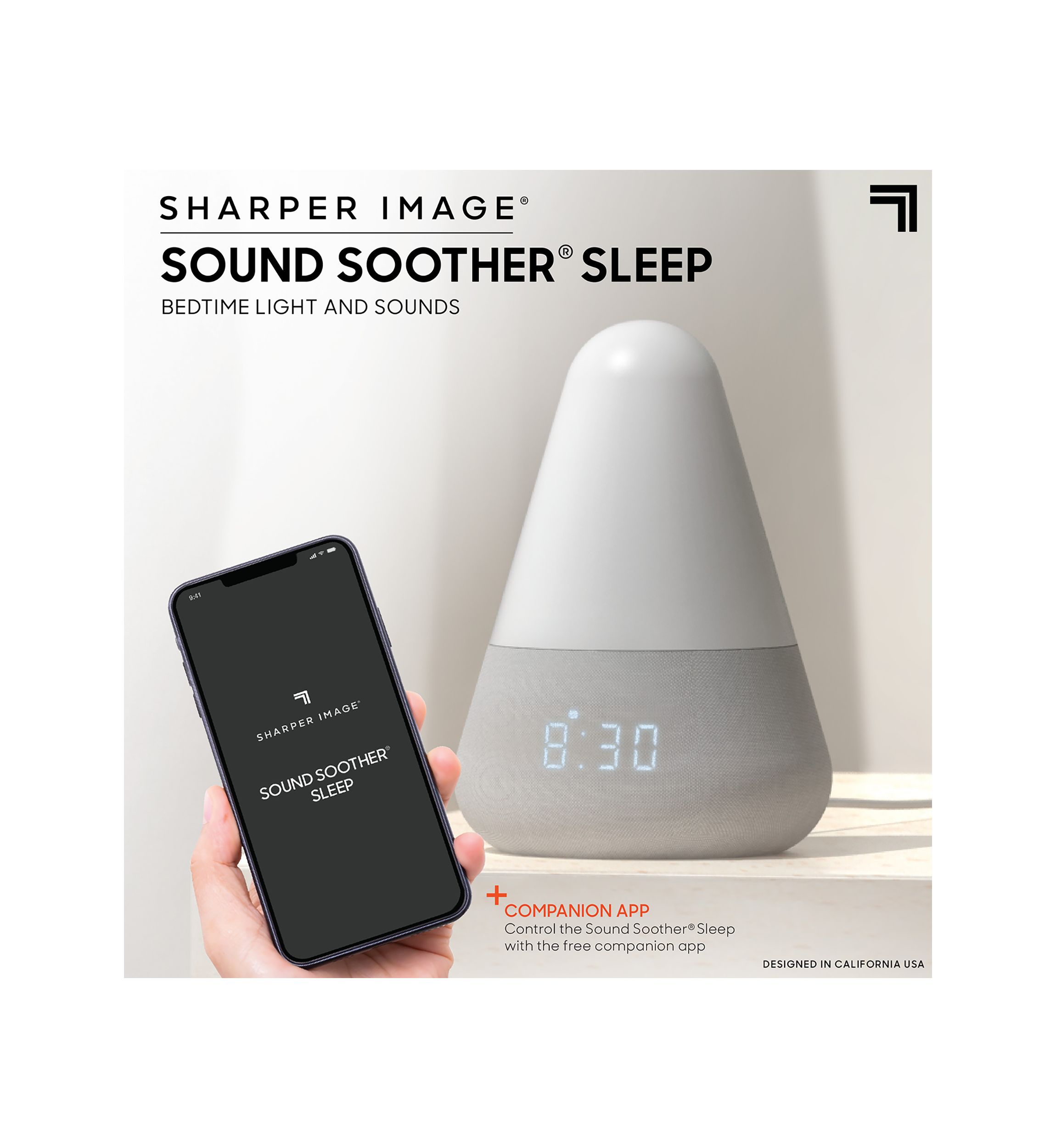 Sound Soother Sleep Bedtime Light and Sounds