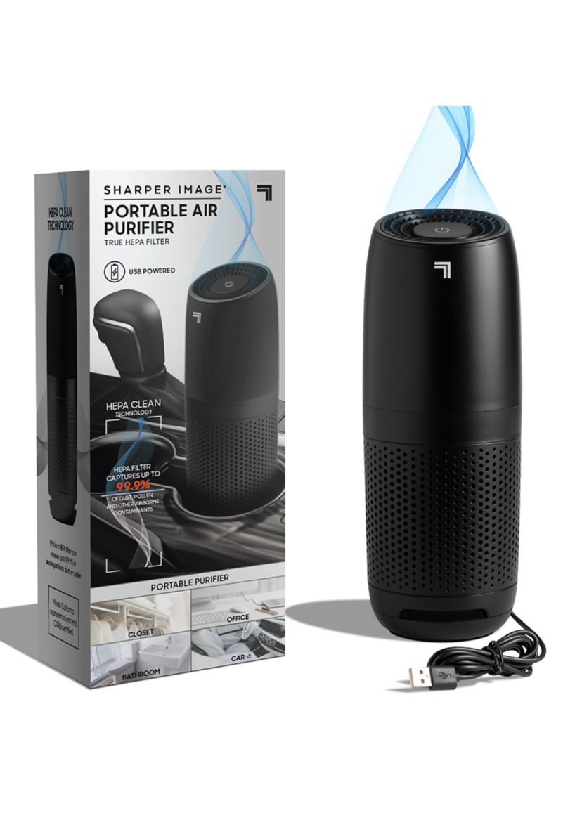 Portable Air Purifier with True HEPA Filter