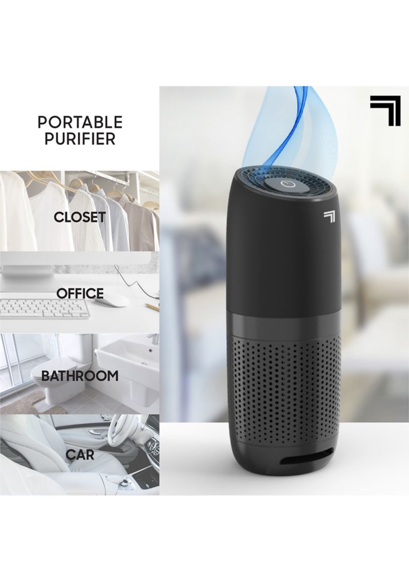 Portable Air Purifier with True HEPA Filter