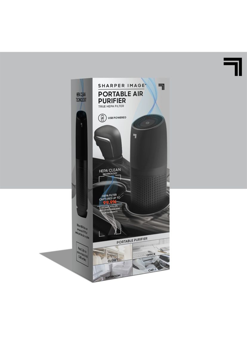 Portable Air Purifier with True HEPA Filter