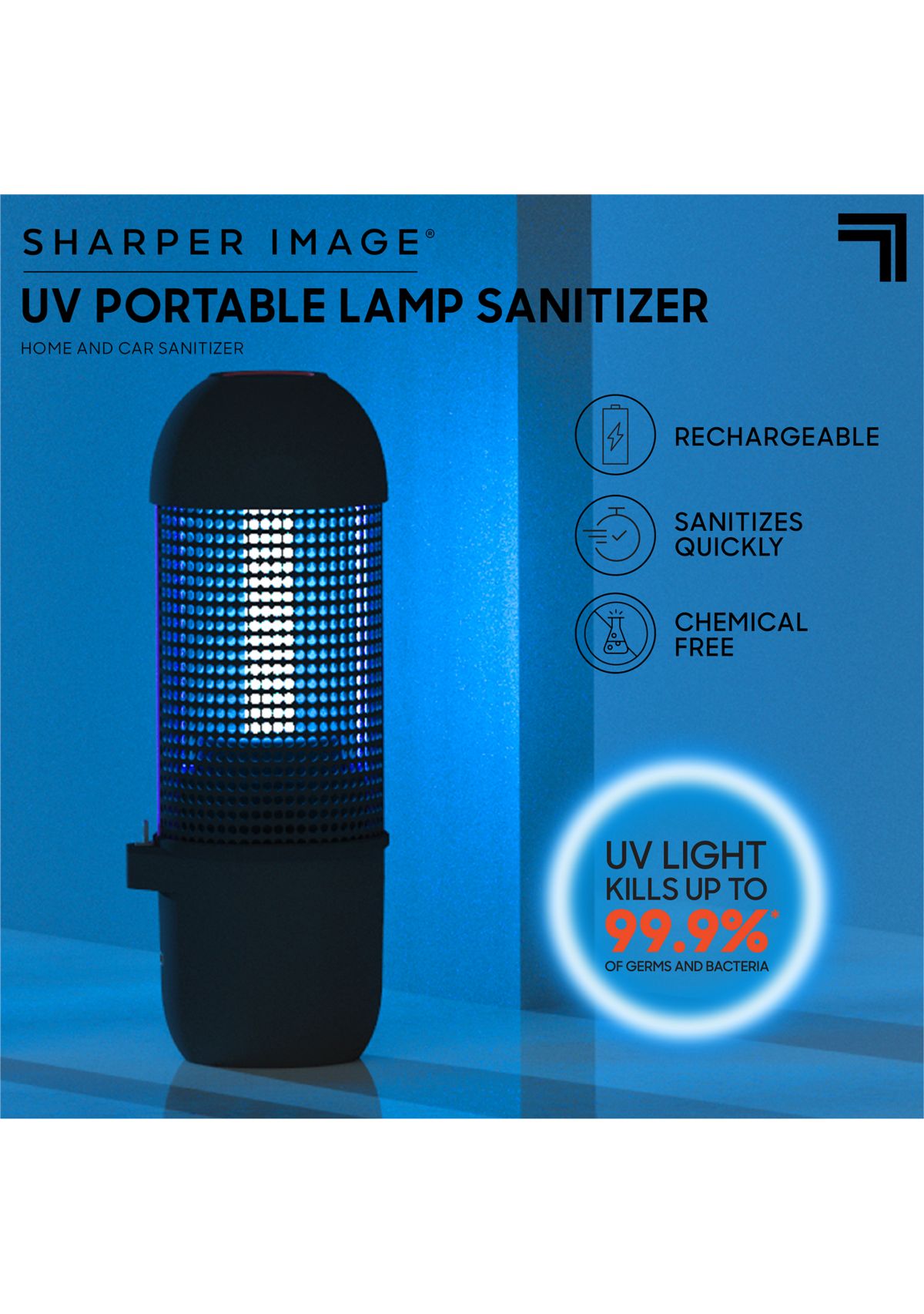UV Portable Lamp Sanitizer