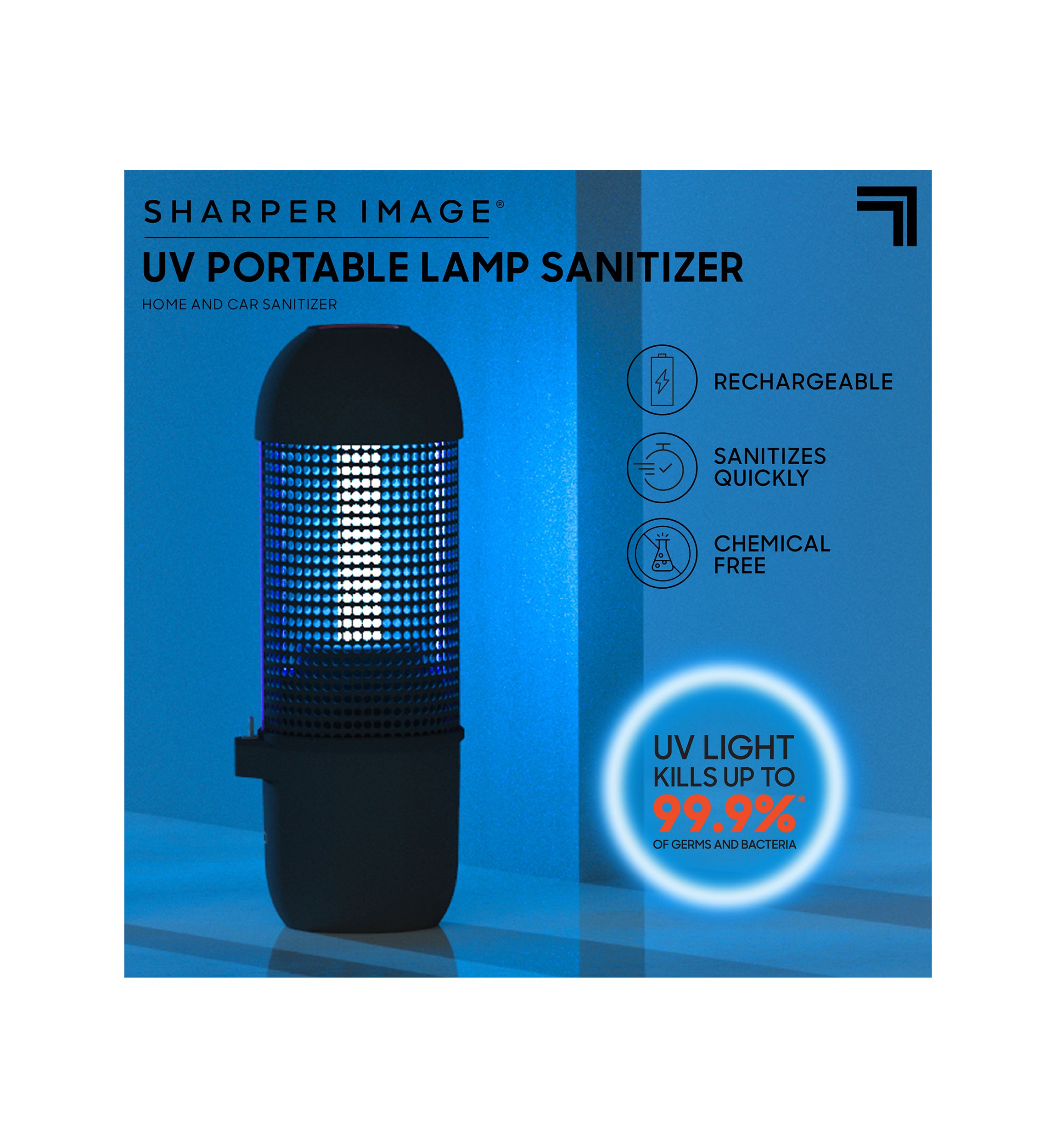 UV Portable Lamp Sanitizer
