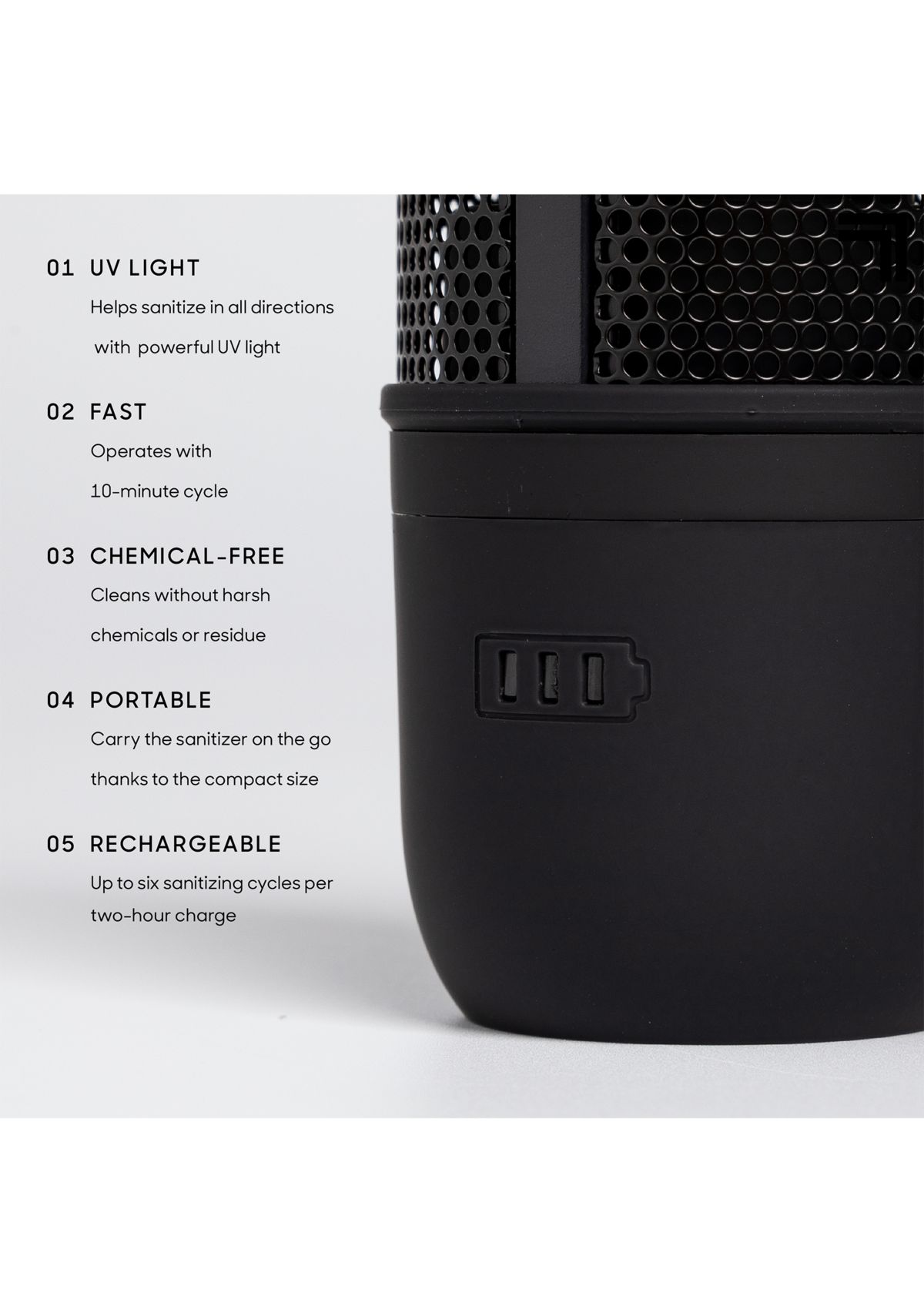 UV Portable Lamp Sanitizer