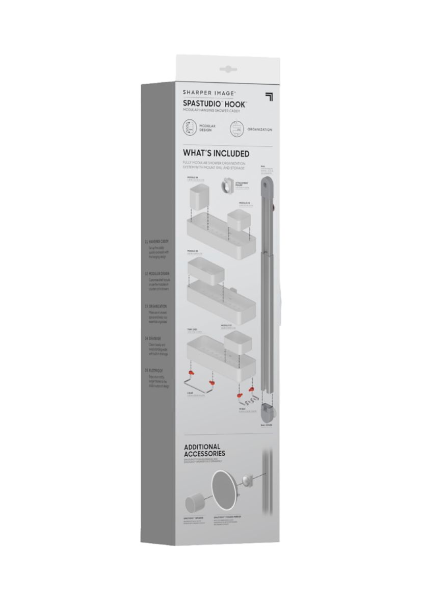 SpaStudio Shower Hook