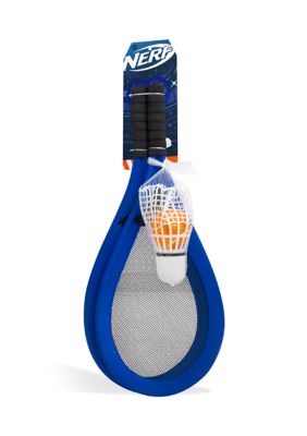 nerf jumbo badminton set