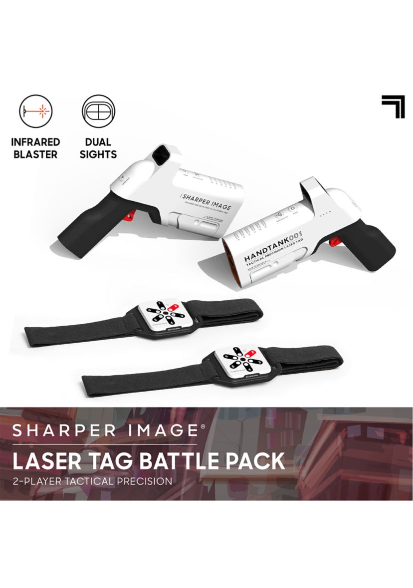 2-Player Laser Tag Handtank Starter Set 
