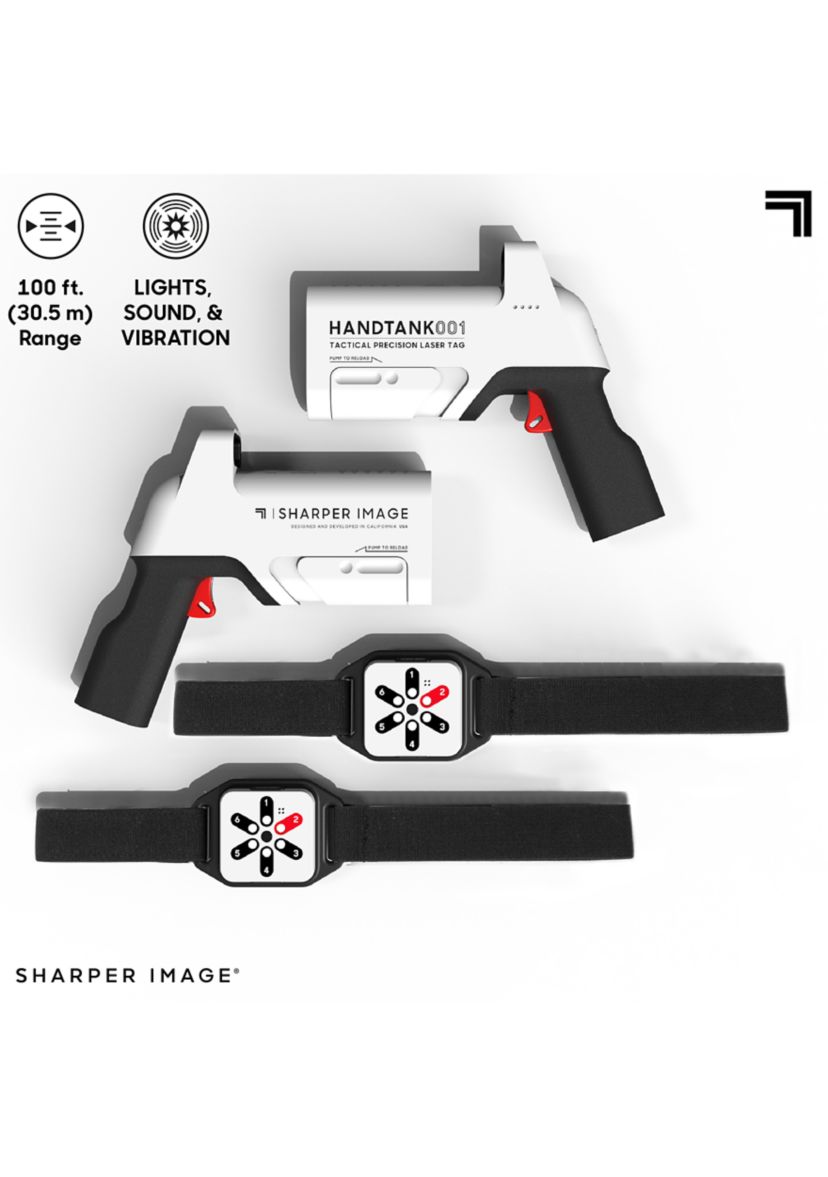 2-Player Laser Tag Handtank Starter Set 
