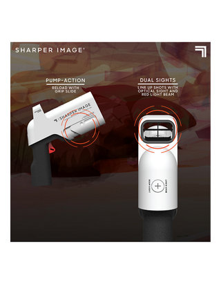 Details about   Sharper Image Lazer Conquest 2PC SUPER BLASTER KIT 