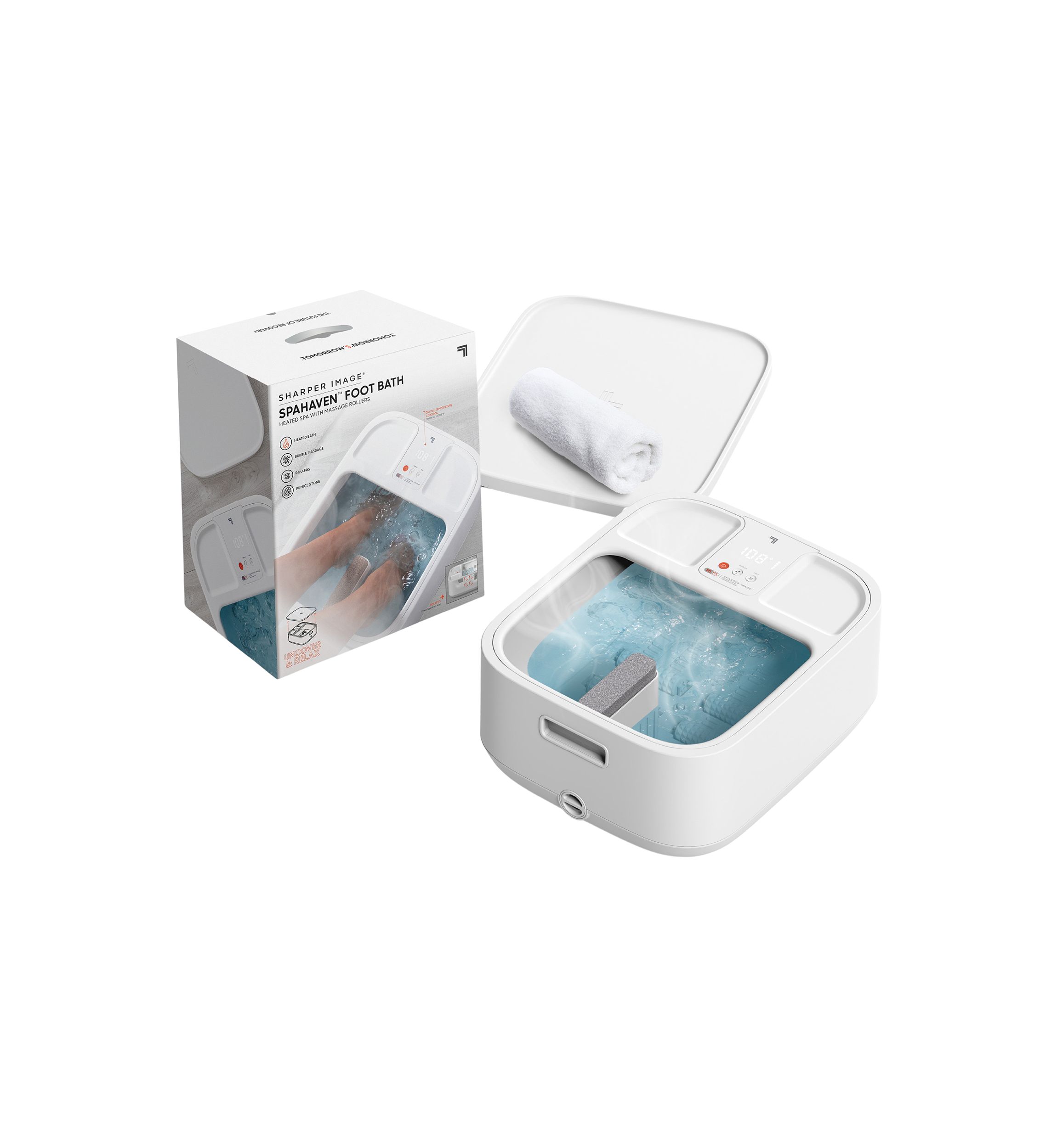 SpaHaven Foot Bath
