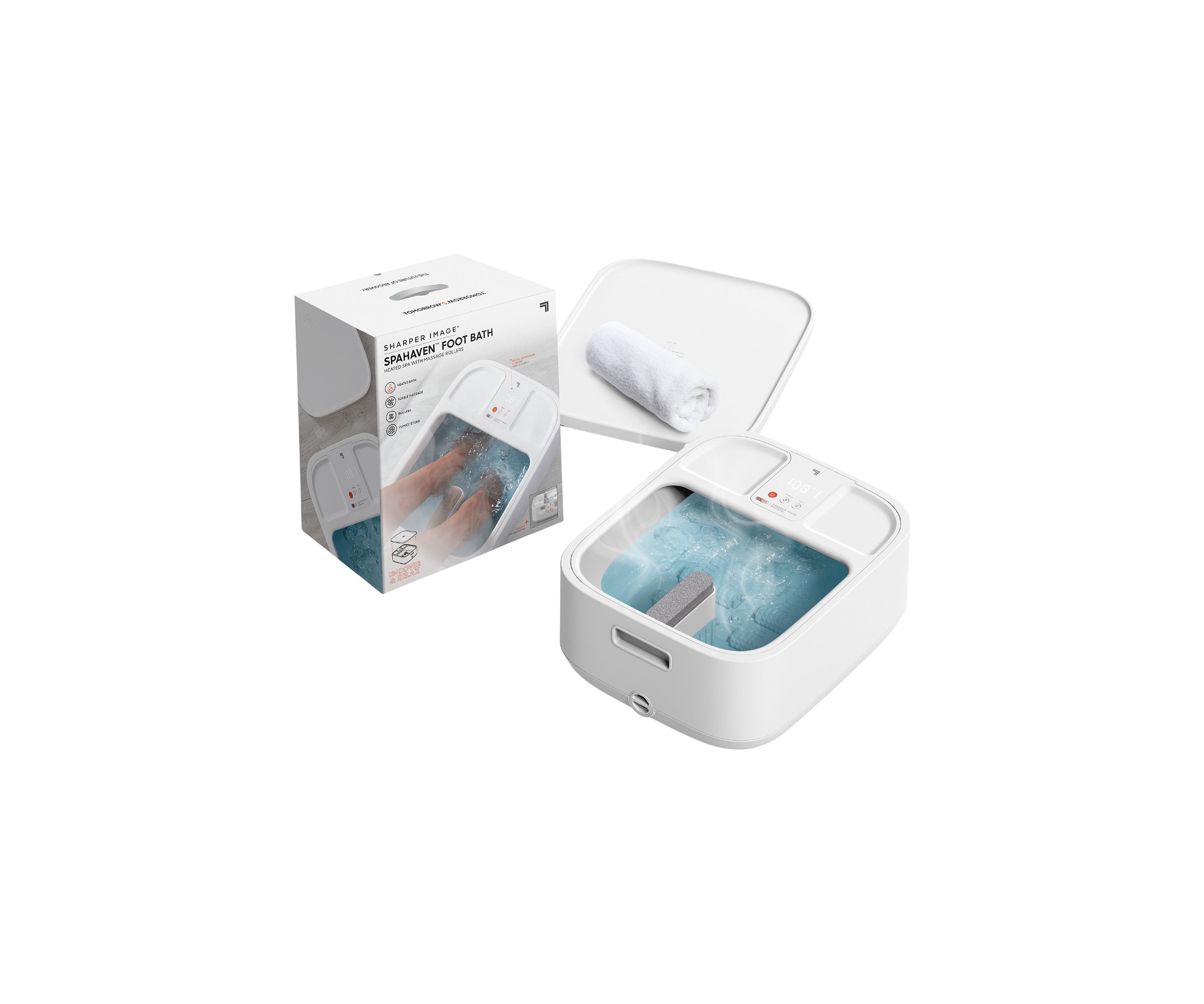 SpaHaven Foot Bath