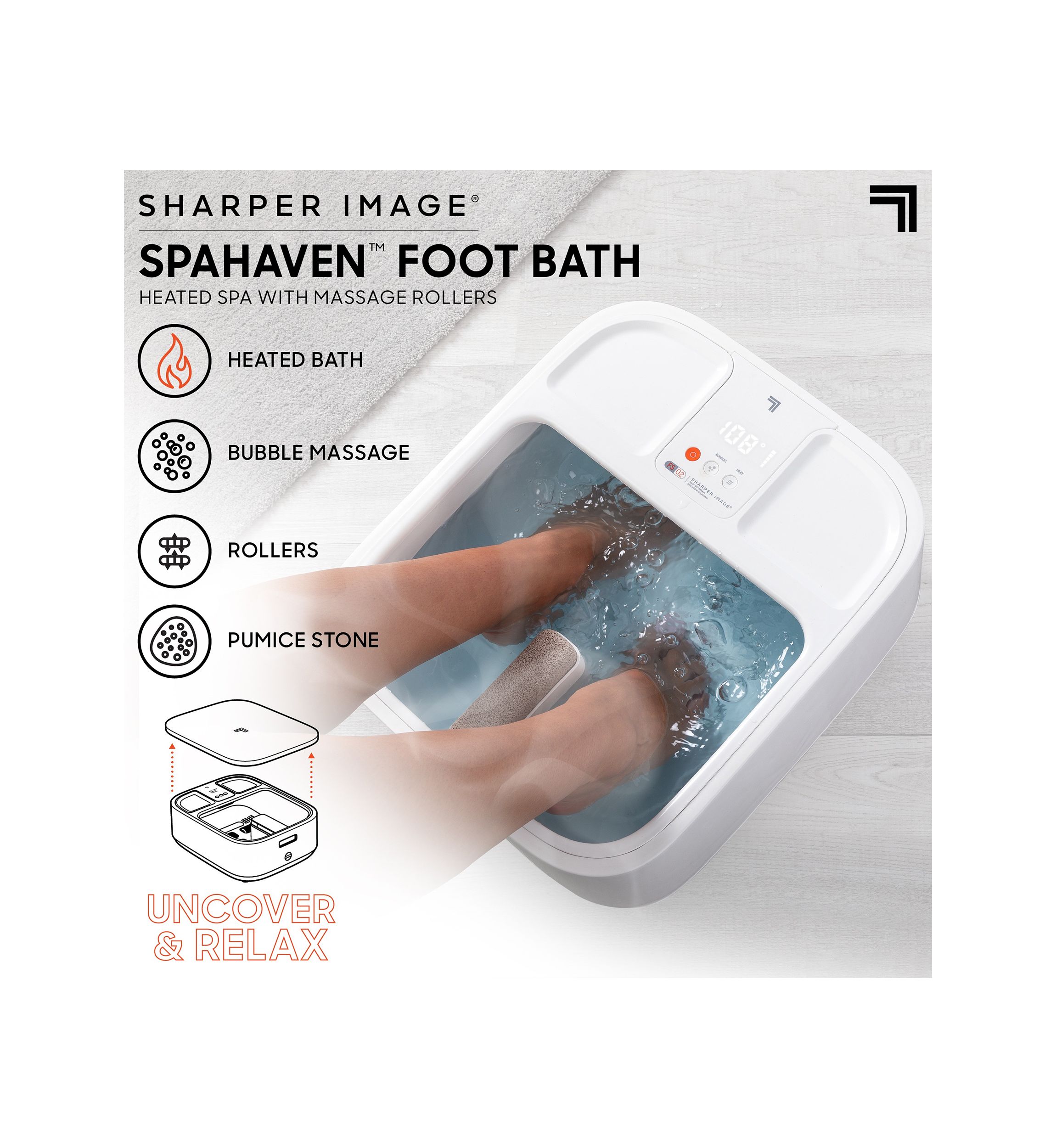 SpaHaven Foot Bath