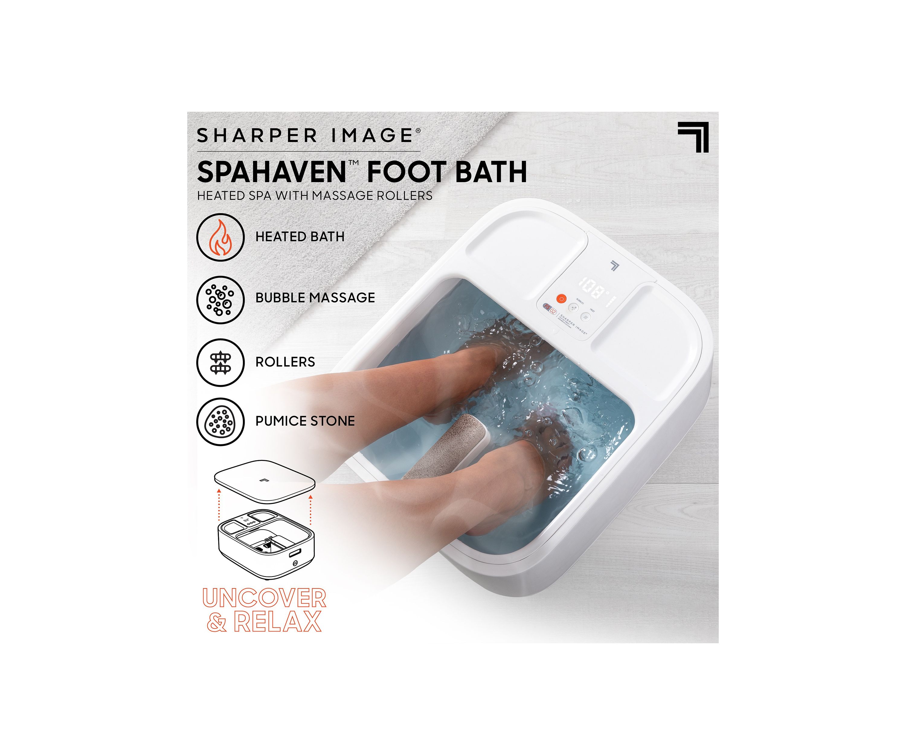 SpaHaven Foot Bath