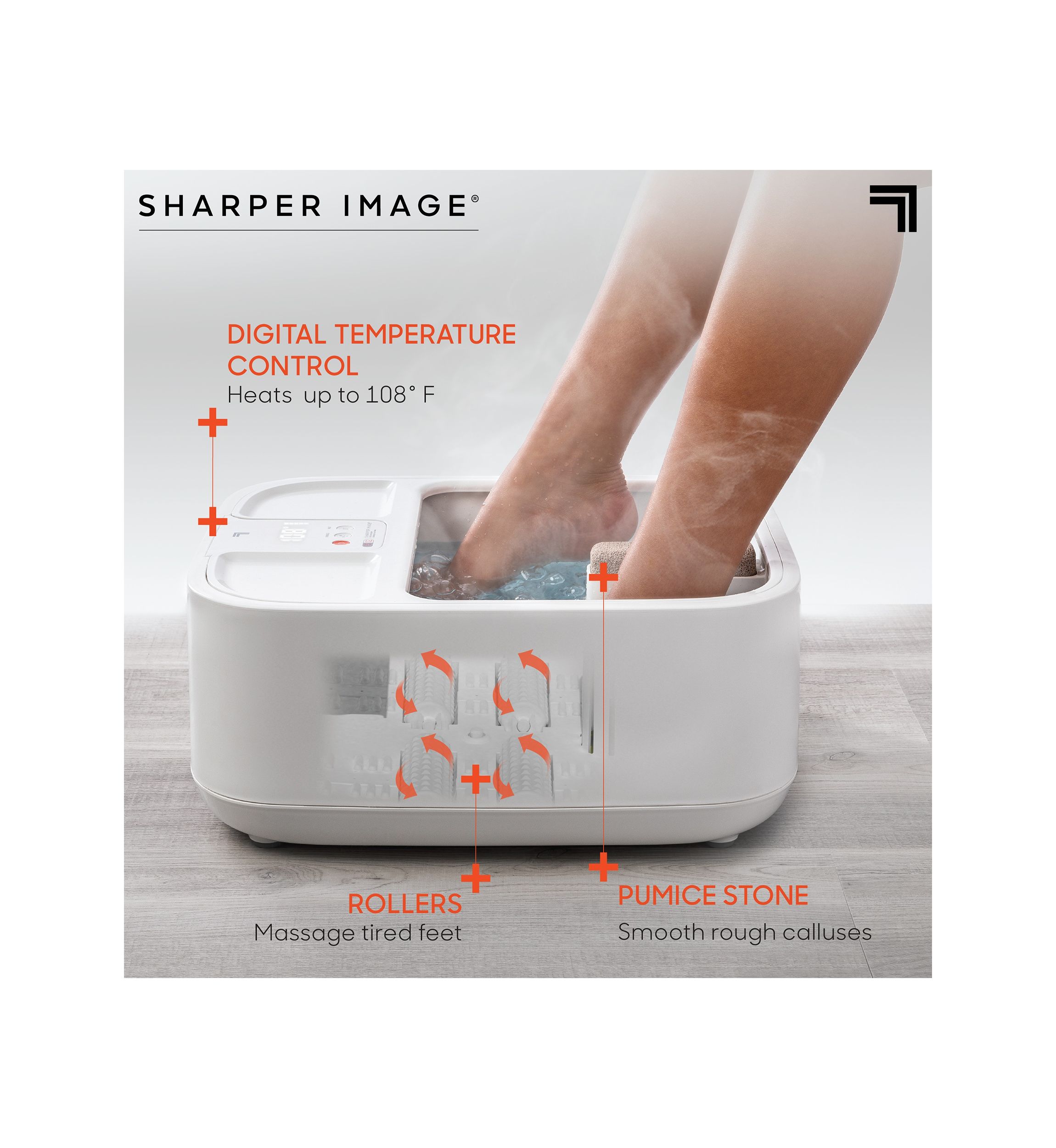 SpaHaven Foot Bath
