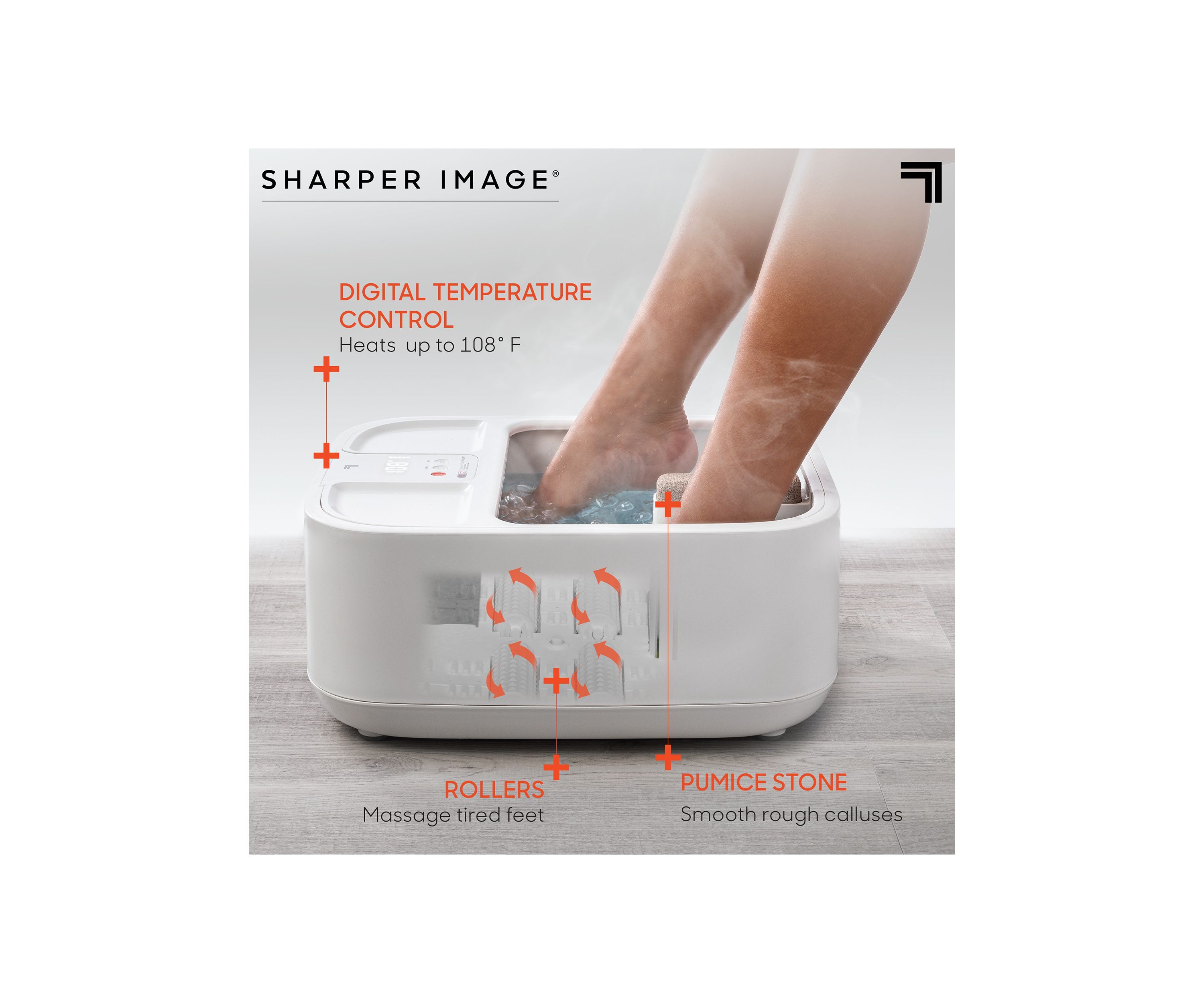 SpaHaven Foot Bath