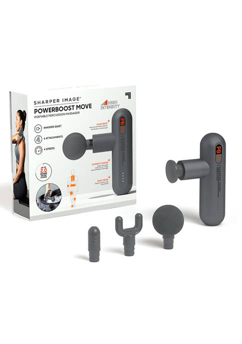 Sharper Image Powerboost Move Portable Massager