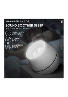 Sound Soother Wind, White Noise Machine With LED Glow