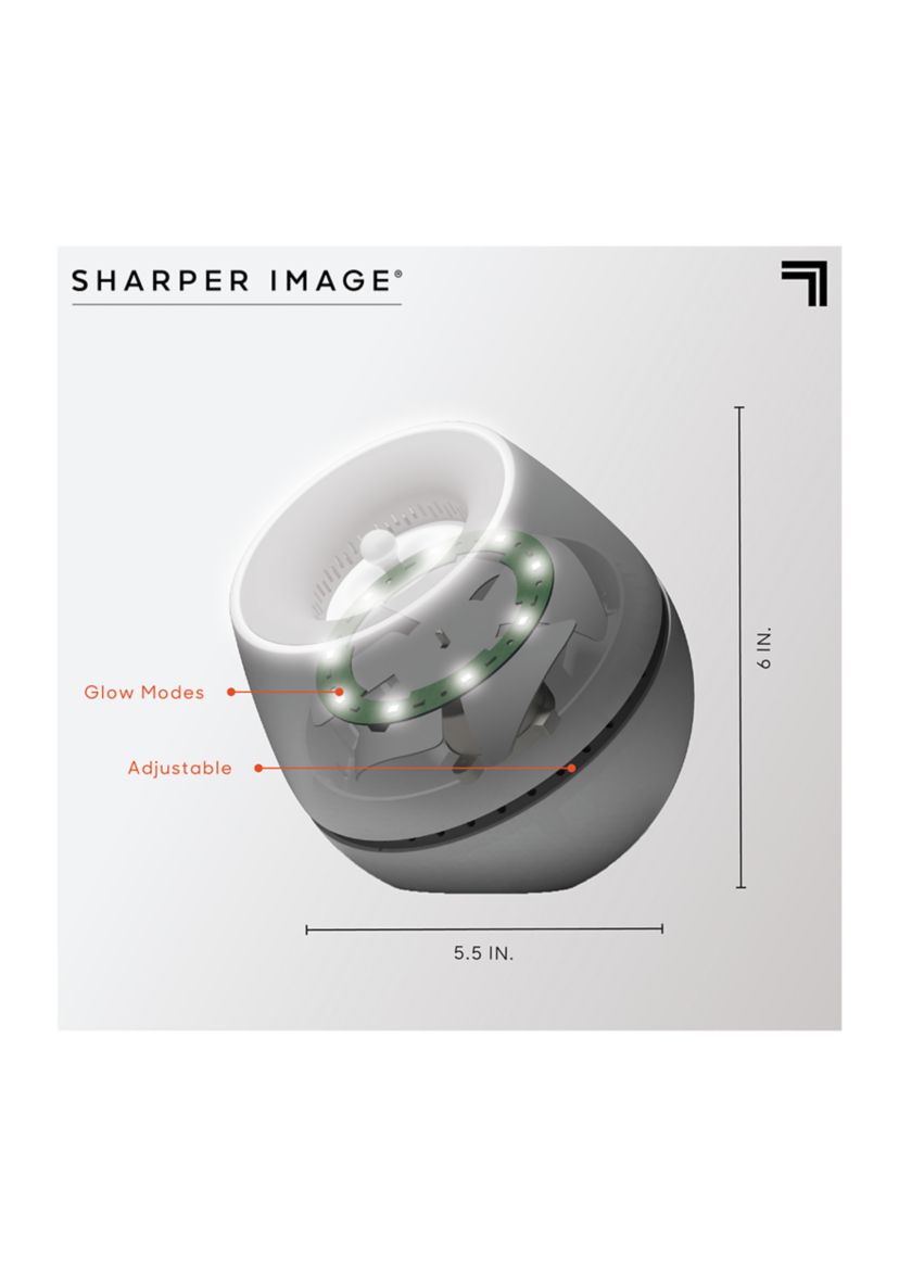 Sound Soother Wind, White Noise Machine With LED Glow