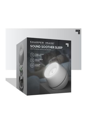 Sound Soother Wind, White Noise Machine With LED Glow