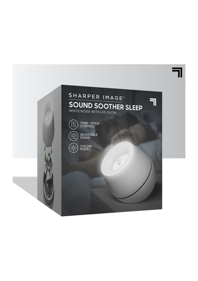 Sound Soother Wind, White Noise Machine With LED Glow