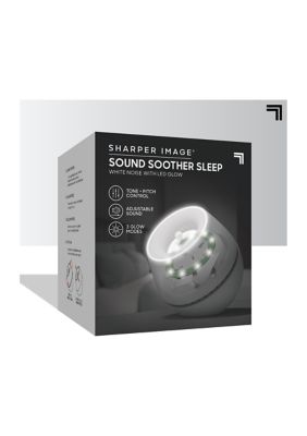 Sound Soother Wind, White Noise Machine With LED Glow