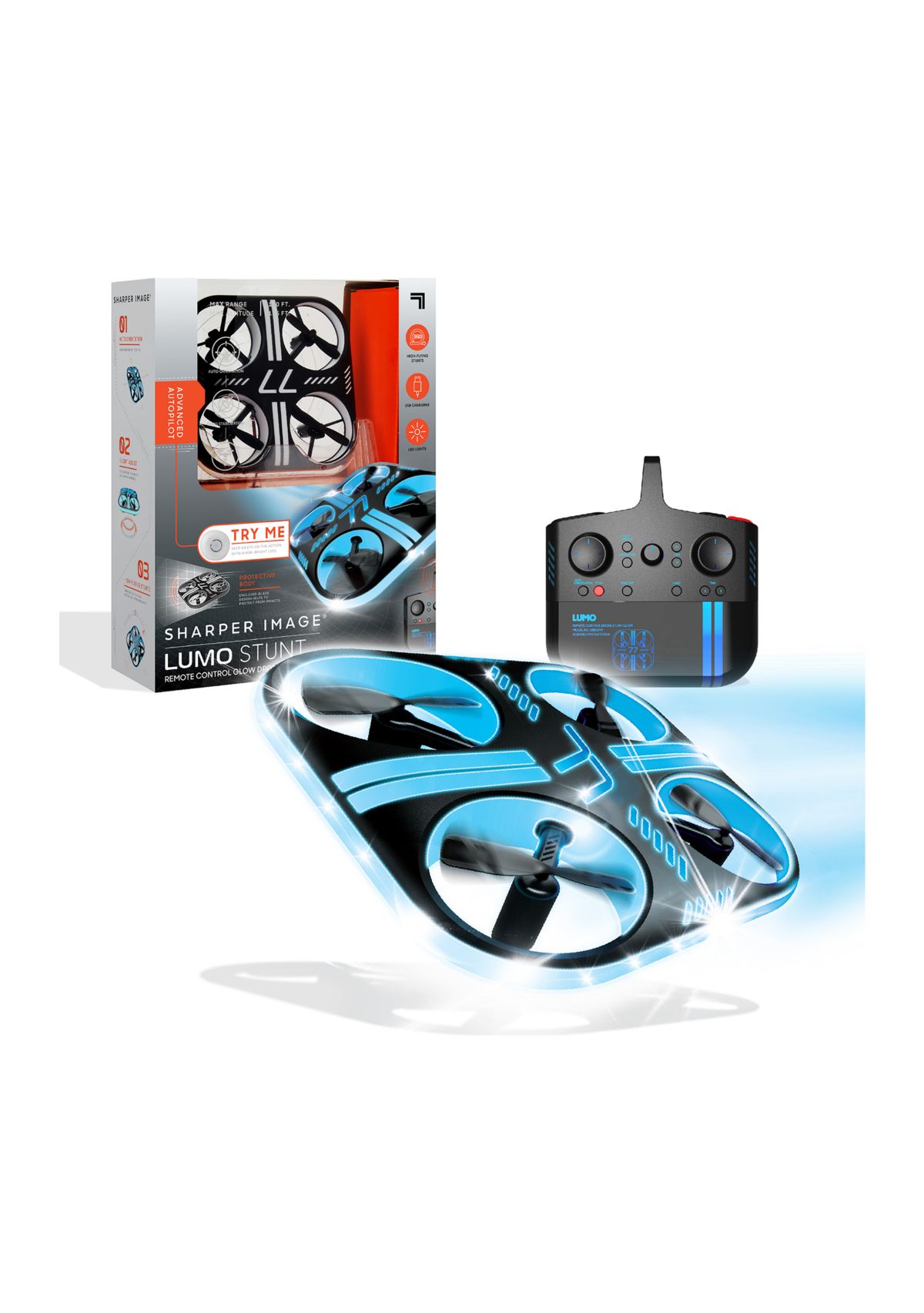 Lumo Stunt Glow Drone