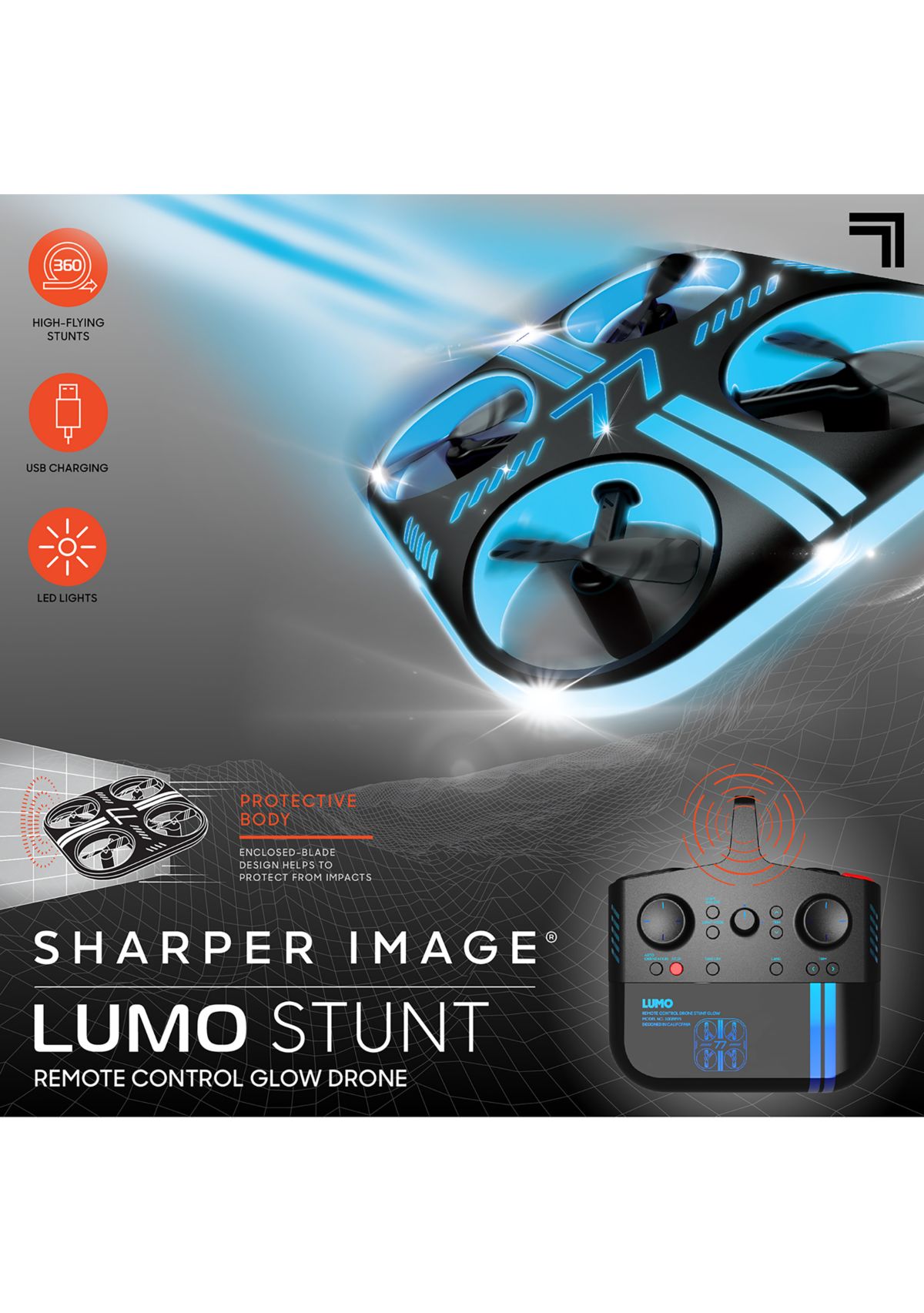 Lumo Stunt Glow Drone