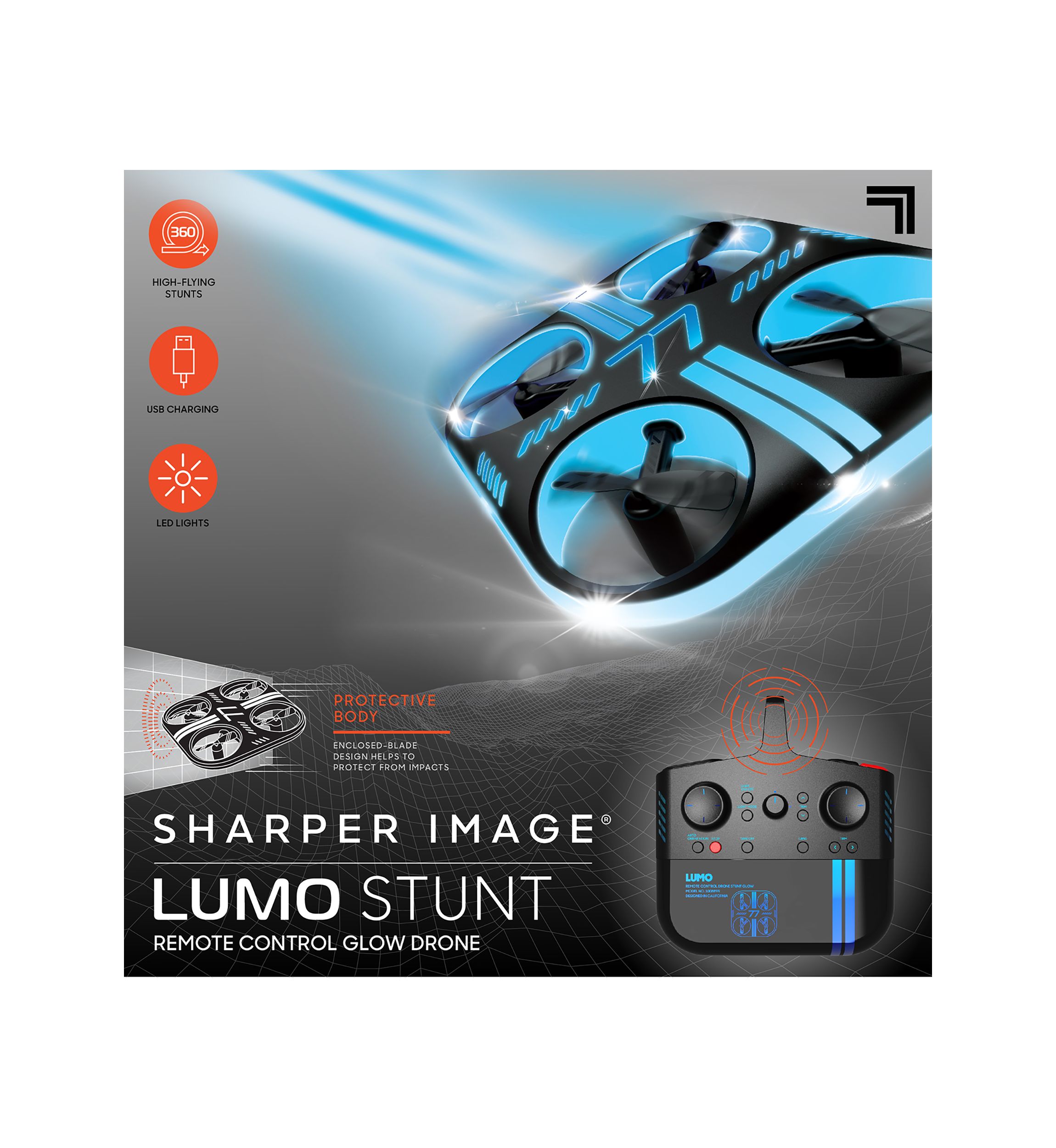 Lumo Stunt Glow Drone
